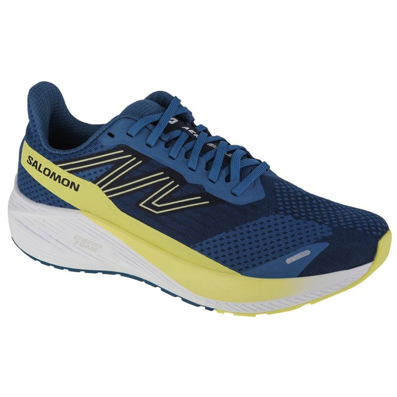 Zapatos Salomon Aero Blaze Ancho M 472113 azul