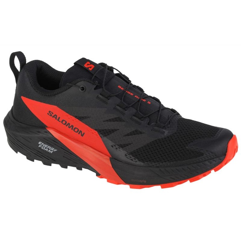 Zapatos Salomon Sense Ride 5 M 472143 negro Zapatos Salomon Sense Ride 5 M 472143 negro