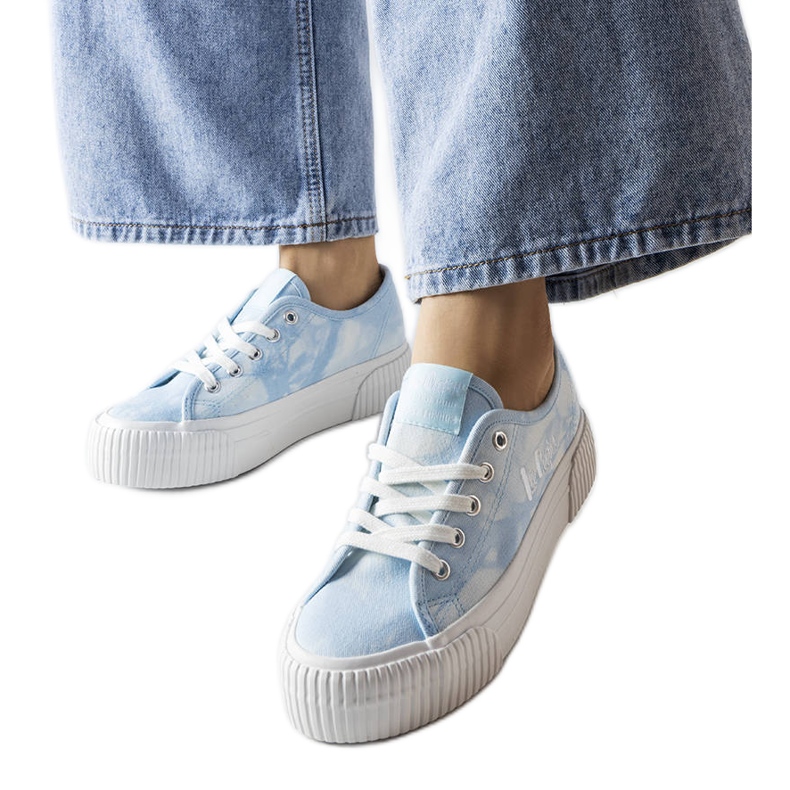 Zapatillas Lee Cooper LCW-23-31-1782L azules