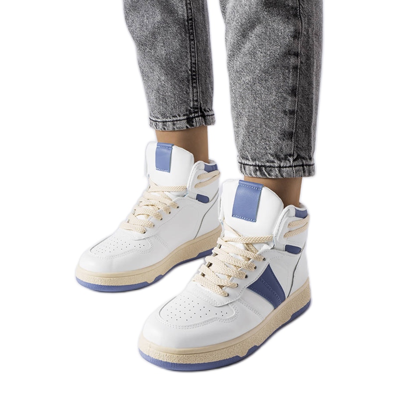 Botines azules de Robin