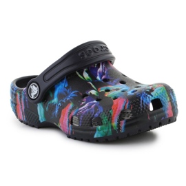 Zapatillas Crocs Classic Dino Clog Jr 208303-4LF negro Zapatillas Crocs Classic Dino Clog Jr 208303-4LF negro