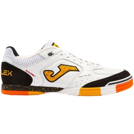 Zapatillas de fútbol Joma Top Flex Indoor 2302 M TOPW2302IN blanco blanco