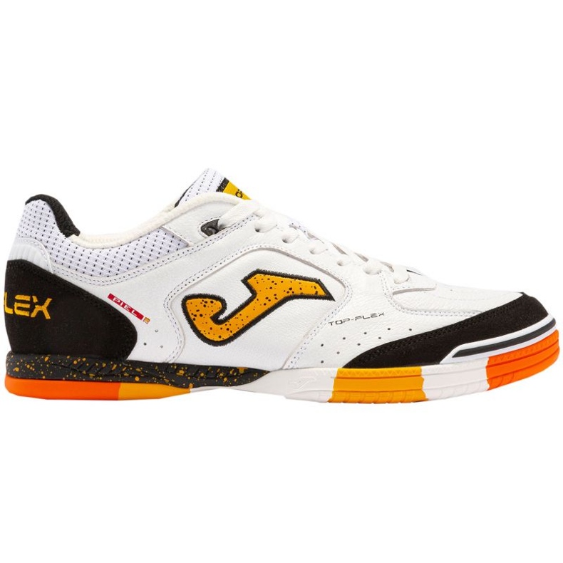 Zapatillas de fútbol Joma Top Flex Indoor 2302 M TOPW2302IN blanco blanco Zapatillas de fútbol Joma Top Flex Indoor 2302 M TOPW2302IN blanco blanco