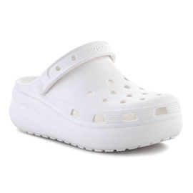 Zuecos Crocs Classic Cutie K Jr 207708-100 blanco