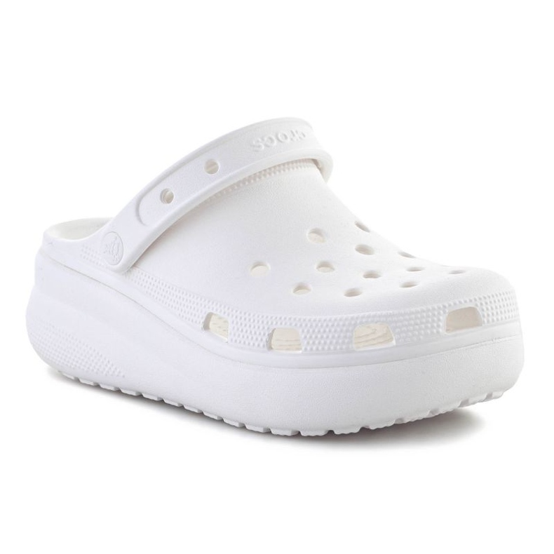 Zuecos Crocs Classic Cutie K Jr 207708-100 blanco Zuecos Crocs Classic Cutie K Jr 207708-100 blanco