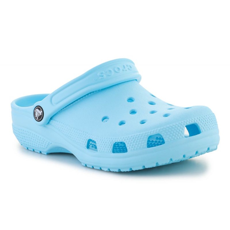 Pantuflas Crocs Classic W 10001-411 azul Pantuflas Crocs Classic W 10001-411 azul