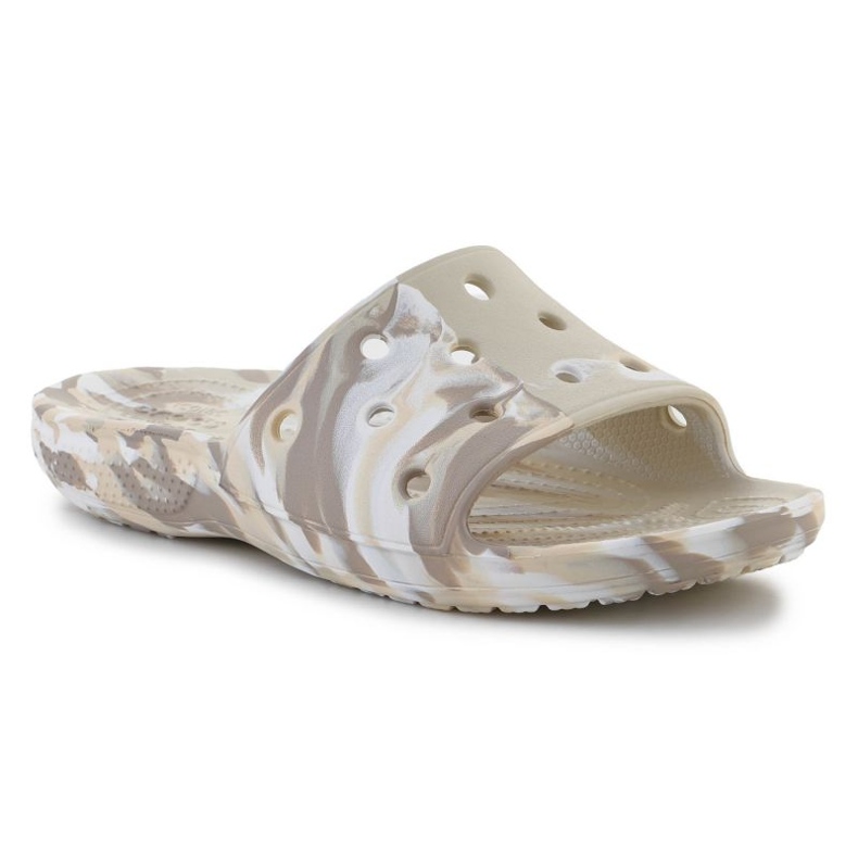 Zapatillas Crocs Classic Marbled Slide 206879-2Y3 beige Zapatillas Crocs Classic Marbled Slide 206879-2Y3 beige