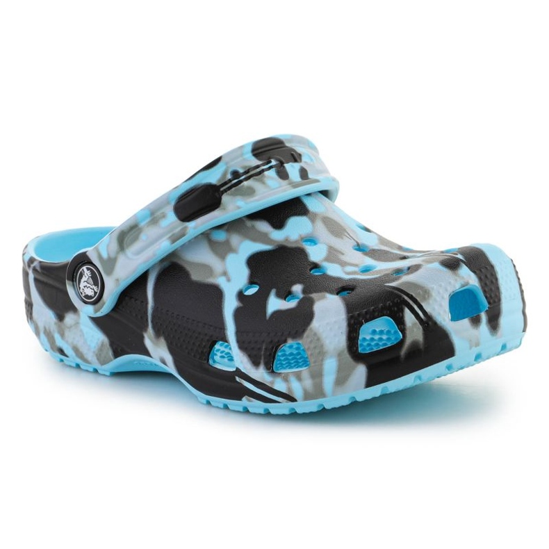 Chanclas Crocs Classic Spray camo Clog 208305-441 azul Chanclas Crocs Classic Spray camo Clog 208305-441 azul