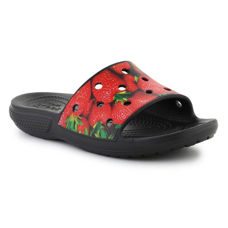 Chanclas Crocs Classic Hyper Real Mujer 208376-643 rojo Chanclas Crocs Classic Hyper Real Mujer 208376-643 rojo