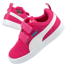Puma Courtflex Jr 371759 11 zapatos rosa