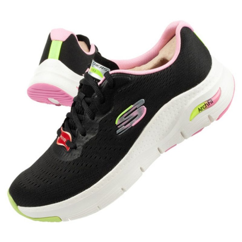 Skechers Arch Fit Zapatos W 149722 negro