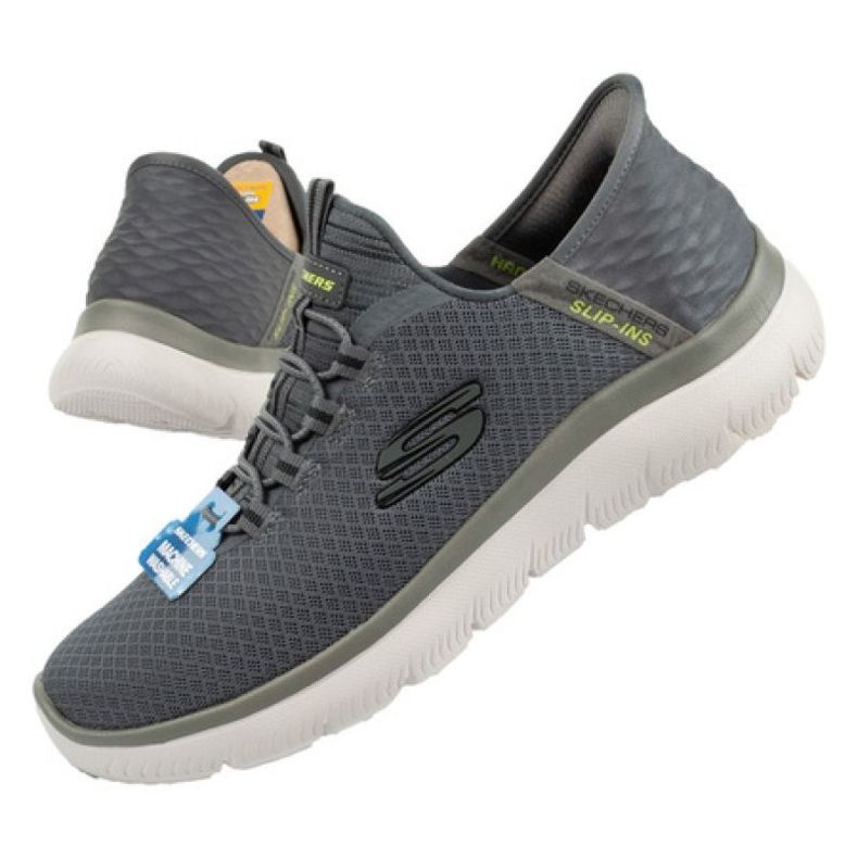 Zapatos Skechers Cumbres M 232457/CHAR gris