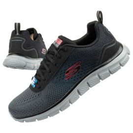 Zapatos Skechers Pista M 232399/BKCC negro Zapatos Skechers Pista M 232399/BKCC negro