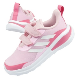 Adidas FortaRun Jr GV7857 zapatillas deportivas rosa