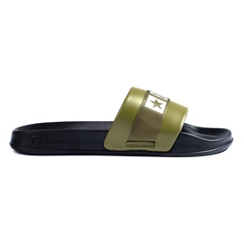 Chanclas hombre Big Star verde LL174458