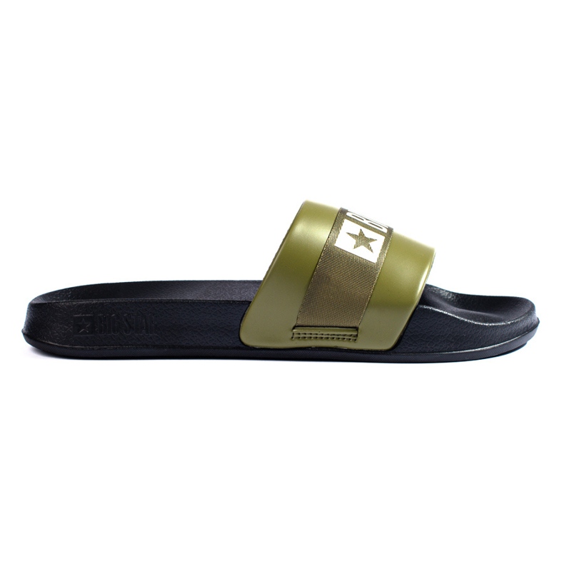 Chanclas hombre Big Star verde LL174458