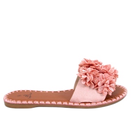 Pantuflas Prima Flor Rosa