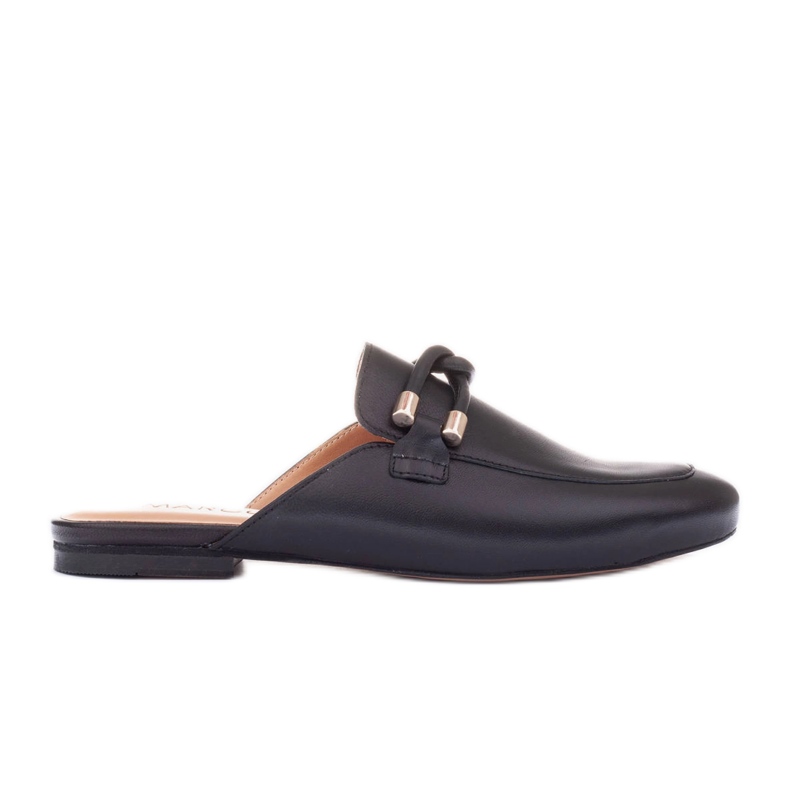 Marco Shoes Zapatillas con decoración negro