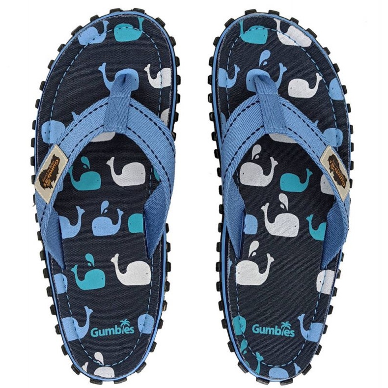 Chanclas Gumbies Islander 810084115534 azul