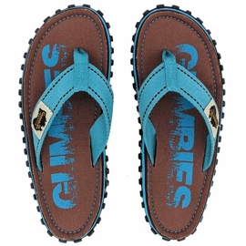 Gumbies Islander Chanclas Retro Erosionadas G-IS-UNI-ERET azul Gumbies Islander Chanclas Retro Erosionadas G-IS-UNI-ERET azul