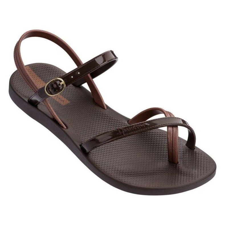 Sandalias Ipanema Fashion Sand Vii Fem W 82682 20093 marrón