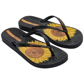 Chanclas Ipanema Sunflower Anat. Temas Xii Fem W 83178 23923 negro