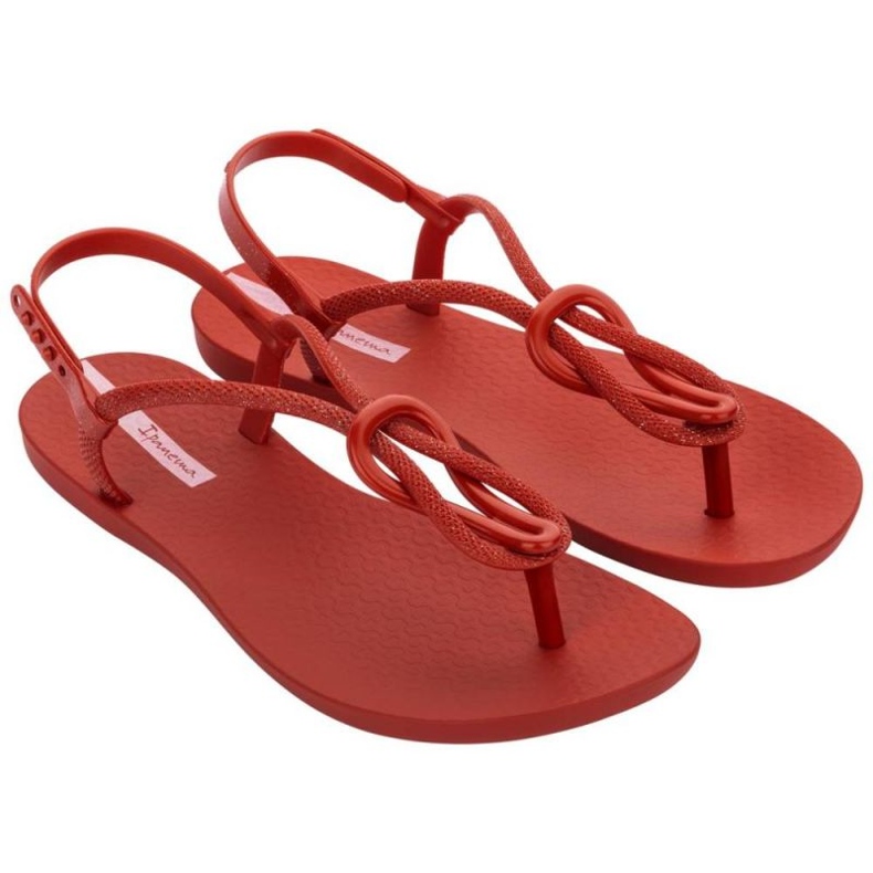 Sandalias Ipanema Trendy Mujer W 83247 22353 rojo