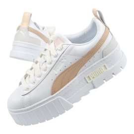 Puma Mayze Luxe W 383995 07 zapatos blanco