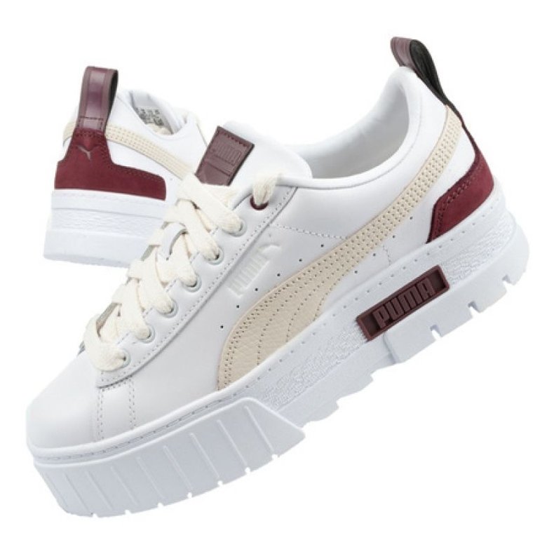 Puma Mayze Luxe W 383995 03 zapatos blanco