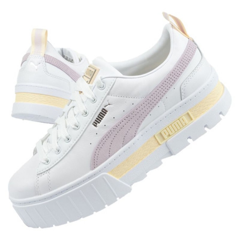 Puma Mayze Lth W 381983 21 zapatos blanco Puma Mayze Lth W 381983 21 zapatos blanco