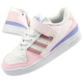 Zapatos adidas Forum Low Jr GY8197 blanco