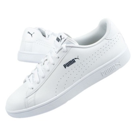 Puma Smash v2 W 365213 02 zapatillas deportivas blanco