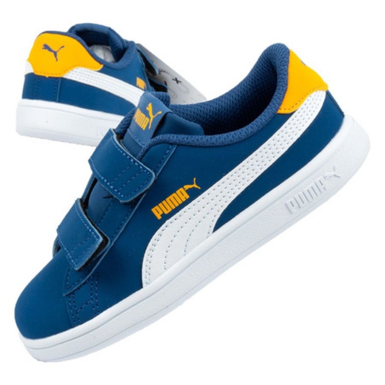 Puma Smash v2 zapatos 365184 47 azul