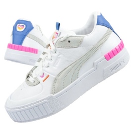 Puma Cali Deporte W 375931 01 zapatos blanco