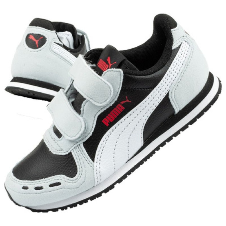 Puma Cabana Jr 383730 04 zapatos negro Puma Cabana Jr 383730 04 zapatos negro