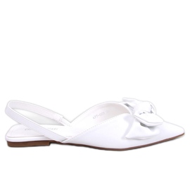 Bailarinas con tacón abierto de Loon White blanco