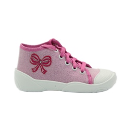 Befado zapatos para niños, zapatillas, zapatillas 218p047 rosa