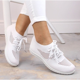 News Zapatillas deportivas mujer slip on blancas NOVEDADES blanco