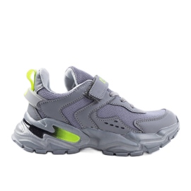 Zapatillas grises para niños de Ansel