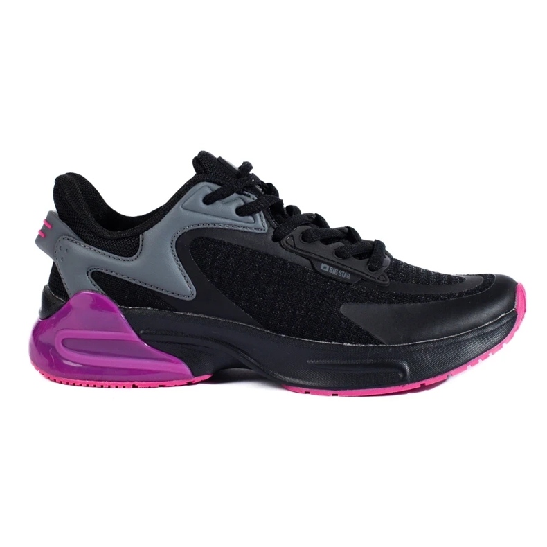 Deportivas negras mujer Big Star LL274335 negro