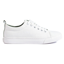 Deportivas bajas blancas para mujer Big Star LL274248 blanco