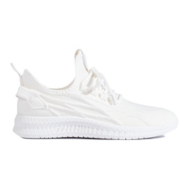 Deportivas blancas de mujer LL274712 Big Star blanco
