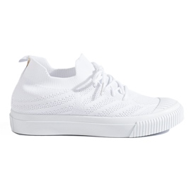Deportivas mujer textil blanco Shelovet Deportivas mujer textil blanco Shelovet