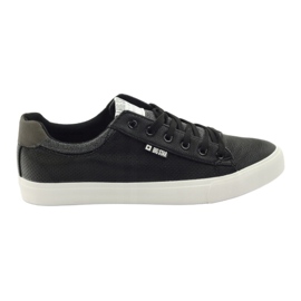 Zapatillas medias zapatillas Big Star 174004 cz negro