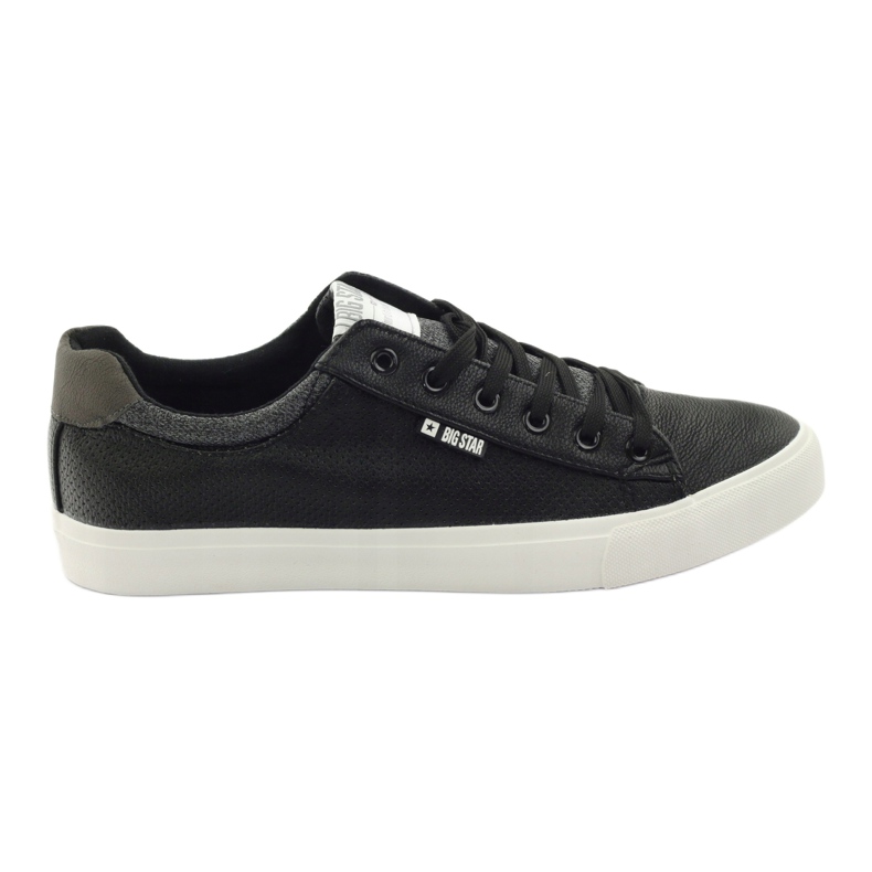 Zapatillas medias zapatillas Big Star 174004 cz negro