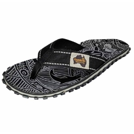 Chanclas Gumbies Islander G-IS-UNI-BLSIG negro
