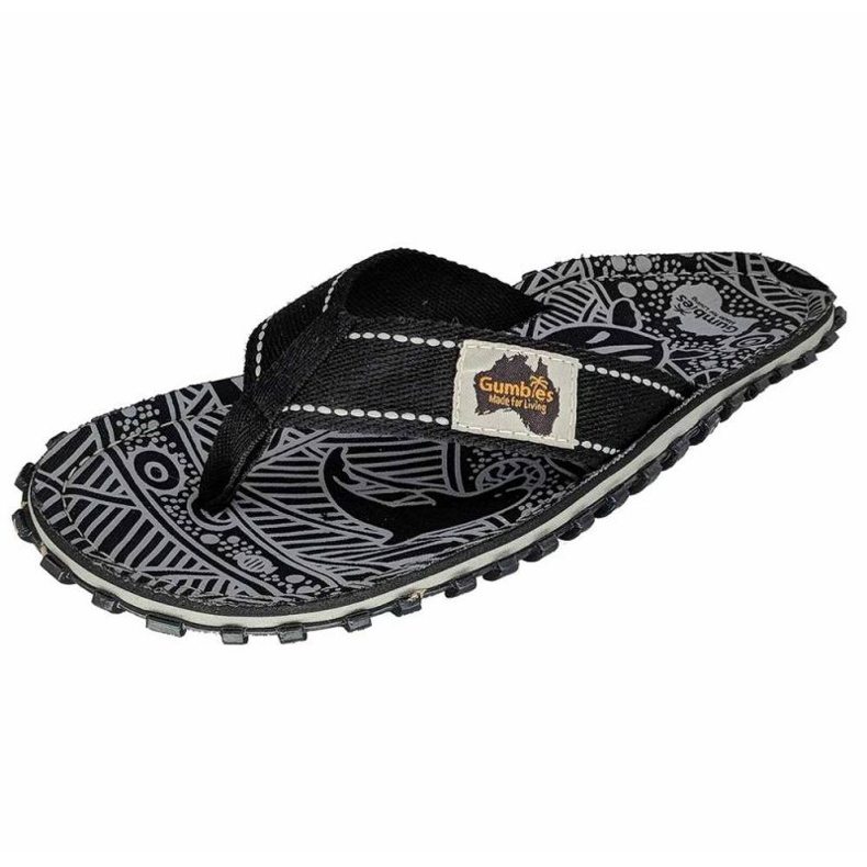 Chanclas Gumbies Islander G-IS-UNI-BLSIG negro Chanclas Gumbies Islander G-IS-UNI-BLSIG negro