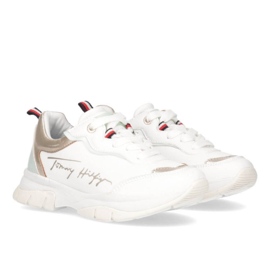 Zapatos Tommy Hilfiger W T3A4-32164-0289X048 blanco