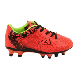 American Club Tacos deportivos para hombre American 160701 naranja negro