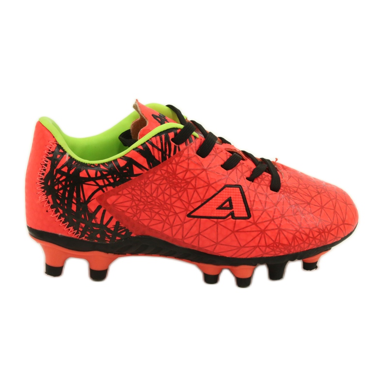 American Club Tacos deportivos para hombre American 160701 naranja negro